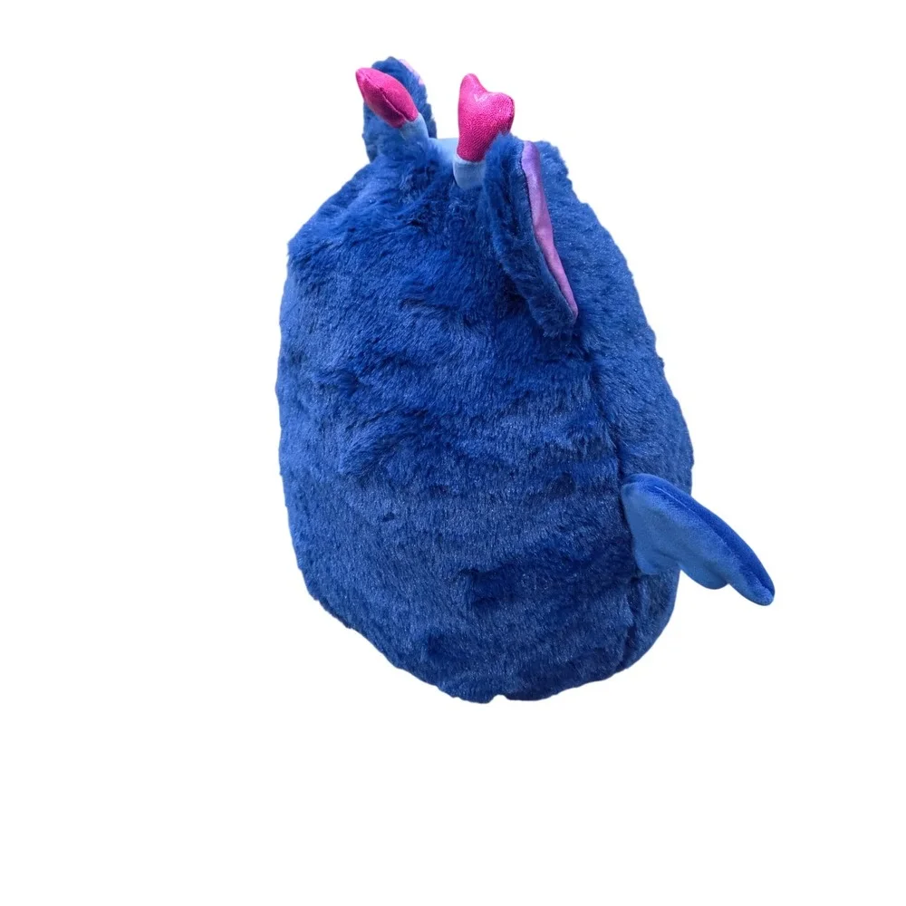 Squishmallows Milan the Bat 12 Inch Fuzz-A-Mallows Blue Valentine Exclusive HTF‎